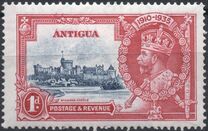 [King George V - Silver Jubilee, type M]