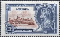 [King George V - Silver Jubilee, type O]