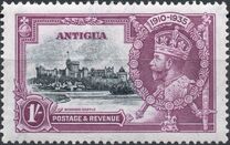 [King George V - Silver Jubilee, type P]