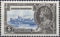 [King George V- 25th Anniversary, Tip AA]
