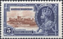 [King George V- 25th Anniversary, Tip AA2]