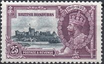 [King George V- 25th Anniversary, Tip AA3]