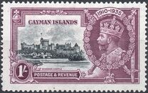 [Silver Jubilee of King George V, type AD3]