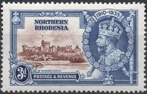 [The 25th Anniversary of Accession of King George V, type C2]