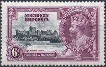 [The 25th Anniversary of Accession of King George V, type C3]
