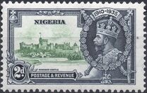 [The 25th Anniversary of the Coronation of King George V, type B1]