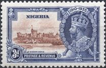[The 25th Anniversary of the Coronation of King George V, type B2]