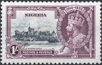 [The 25th Anniversary of the Coronation of King George V, type B3]
