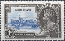 [The 25th Anniversary of the Reign of King George V, प्रकार O]