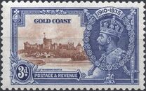 [The 25th Anniversary of the Reign of King George V, प्रकार O1]