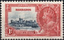 [King George V of United Kingdom  - Silver Jubilee, 類型 X]