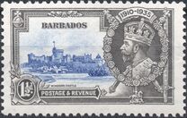 [King George V of United Kingdom  - Silver Jubilee, 類型 X1]