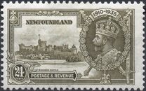 [King George V`Silver Jubilee, Scrivi EZ3]