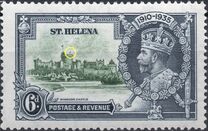 [The 25th Anniversary of Government of King George V, type AC2]