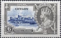 [The 25th Anniversary of the Coronation of King George V, type AY]