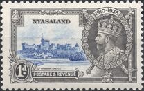 [The 25th Anniversary of the Accession of King George V, type F]