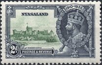 [The 25th Anniversary of the Accession of King George V, type F1]