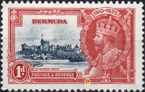 [The 25th Anniversary of the Reign of King George V, type X]