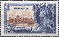 [The 25th Anniversary of the Reign of King George V, type X2]