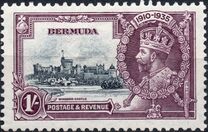 [The 25th Anniversary of the Reign of King George V, type X3]