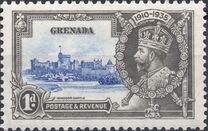 [The 25th Anniversary of the Reign of King George V, प्रकार Y1]