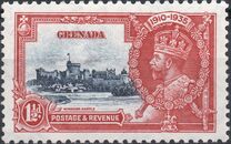 [The 25th Anniversary of the Reign of King George V, प्रकार Y2]