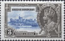 [King George V- 25th Anniversary, Tip AA]