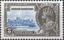 [King George V- 25th Anniversary, Tip AA]