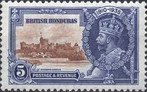 [King George V- 25th Anniversary, Tip AA2]