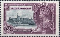 [King George V- 25th Anniversary, Tip AA3]