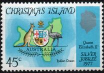 [The 25th Anniversary of the Reign of Queen Elizabeth II, type BQ]