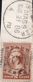[George Washington & Andrew Jackson, type AS]