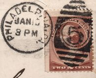 [George Washington & Andrew Jackson, type AS]