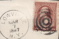 [George Washington & Andrew Jackson, type AS]