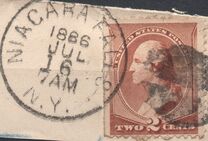 [George Washington & Andrew Jackson, type AS]