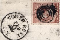 [George Washington & Andrew Jackson, type AS]