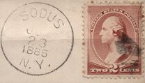 [George Washington & Andrew Jackson, type AS]
