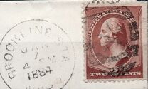 [George Washington & Andrew Jackson, type AS]
