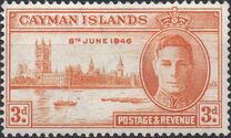 [King George VI & UK Parliament - End of World War II, type AP1]