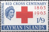 [The 100th Anniversary of International Red Cross, typ CQ1]