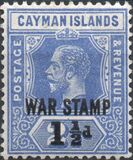 [No. 35a Surcharged in London, type L]