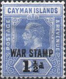 [No. 35a Surcharged in London, type L]