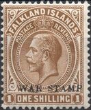 [Issues of 1912-1920 Overprinted "WAR STAMP", प्रकार I7]