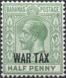 [Precious ISsues Overprinted "WAR TAX" in One Line, type M]