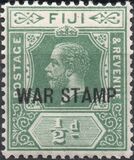[Issues of 1912 & 1917 Overprinted "WAR STAMP", type V]