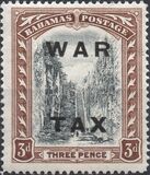 [Previous Issues Overprinted "WAR - TAX " in Two Lines, tegund M7]