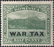 [No. 44 & 48 Overprinted "WAR TAX" - London Print, type M]