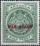 [No.26 & Not Issued Stamp Overprinted "WAR STAMP", type F1]