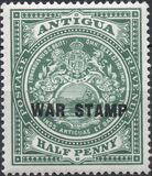 [No.26 & Not Issued Stamp Overprinted "WAR STAMP", type F]