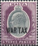 [Overprinted - War Tax, type P1]